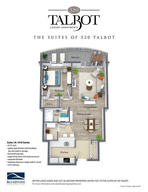 a floor plan of the tillott
